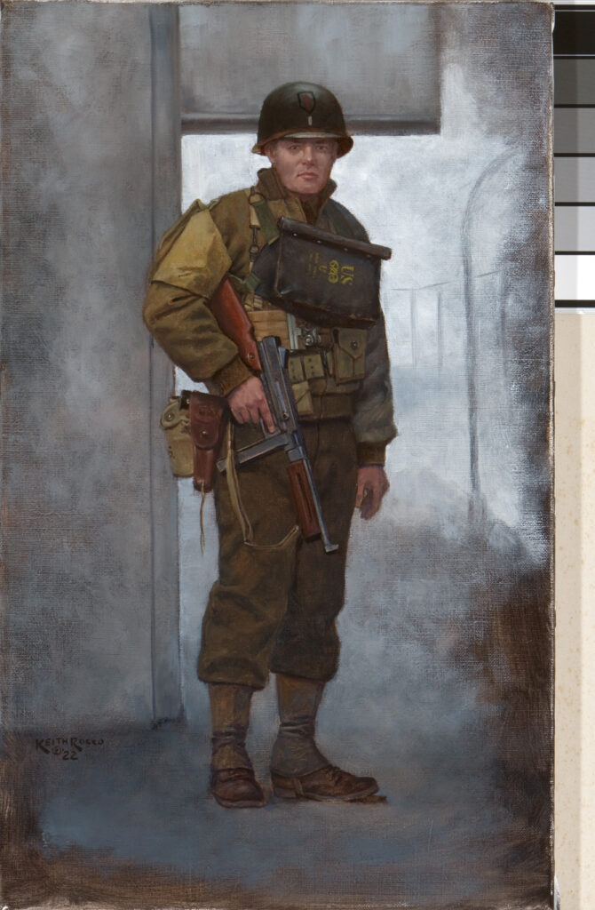 1st Lieutenant Jimmie W. Monteith Jr. was one of three men awarded the Medal of Honor for their actions at Omaha Beach on June 6, 1944.