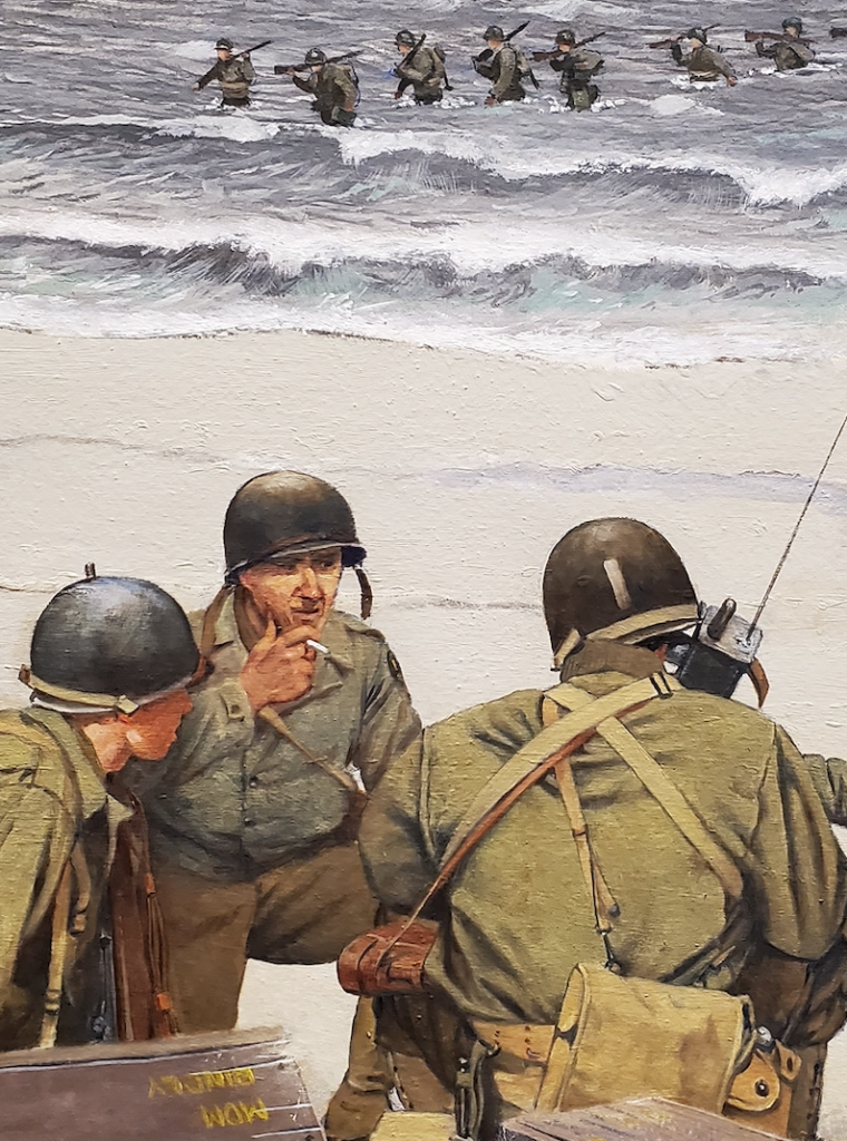 Journalist Ernie Pyle