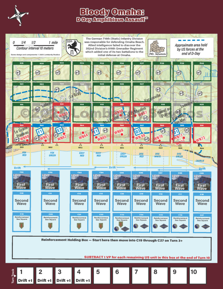 Omaha Beach Minigame Map board 041825a_wm