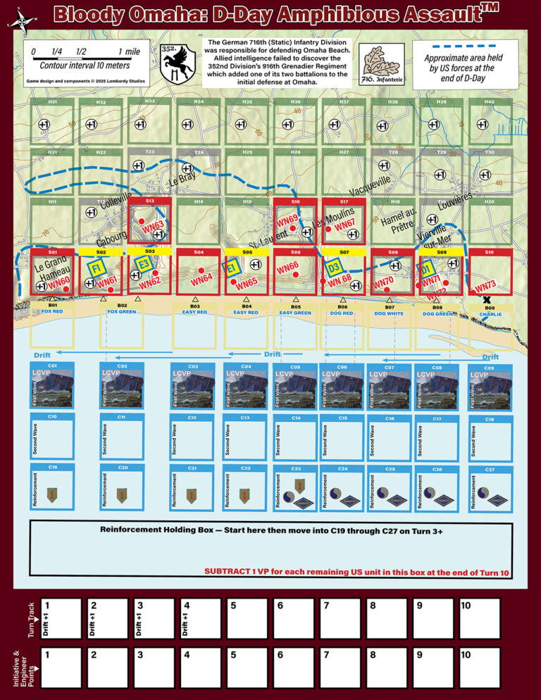 Omaha Beach Minigame Map board 5 8_5x11 121325a__01