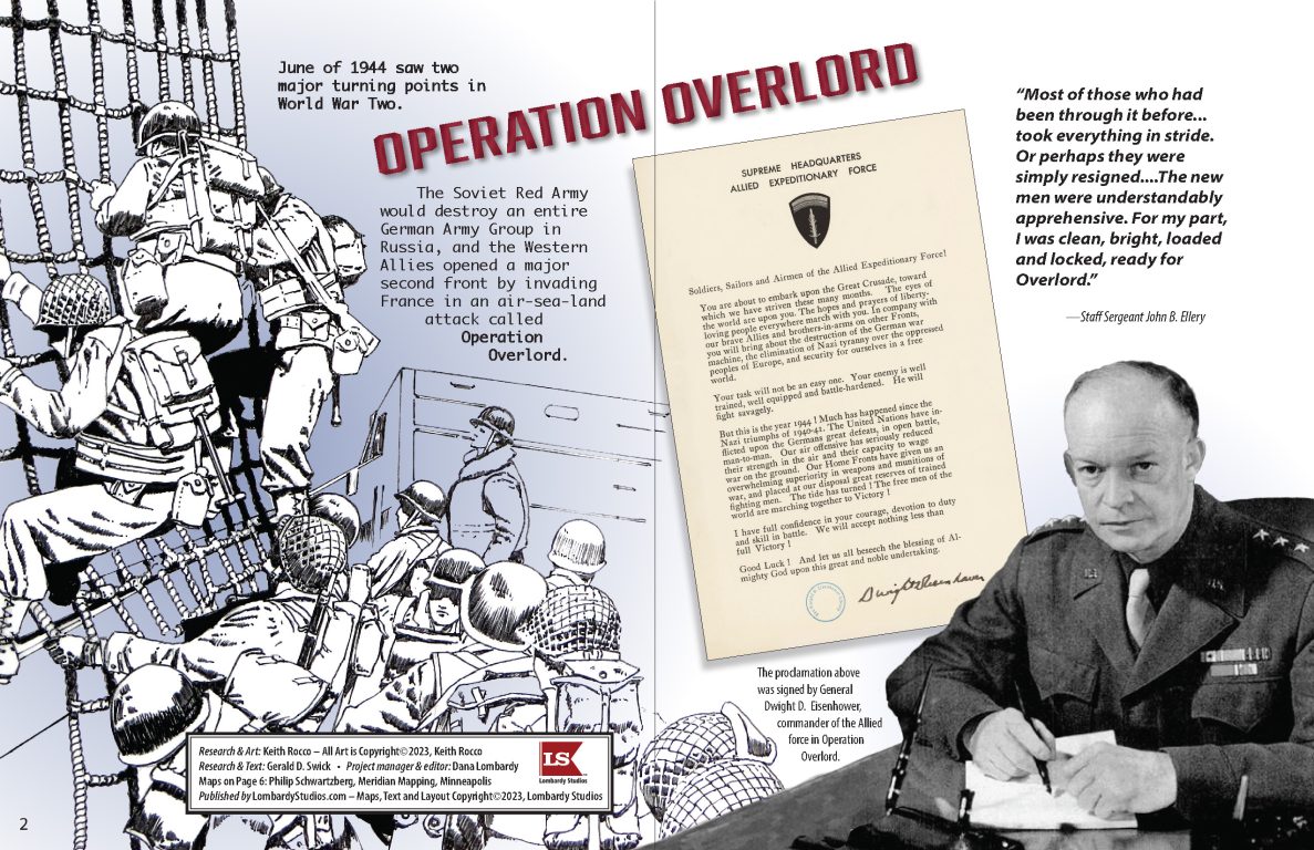 Rocco D-Day Illustrated-spread_2_3