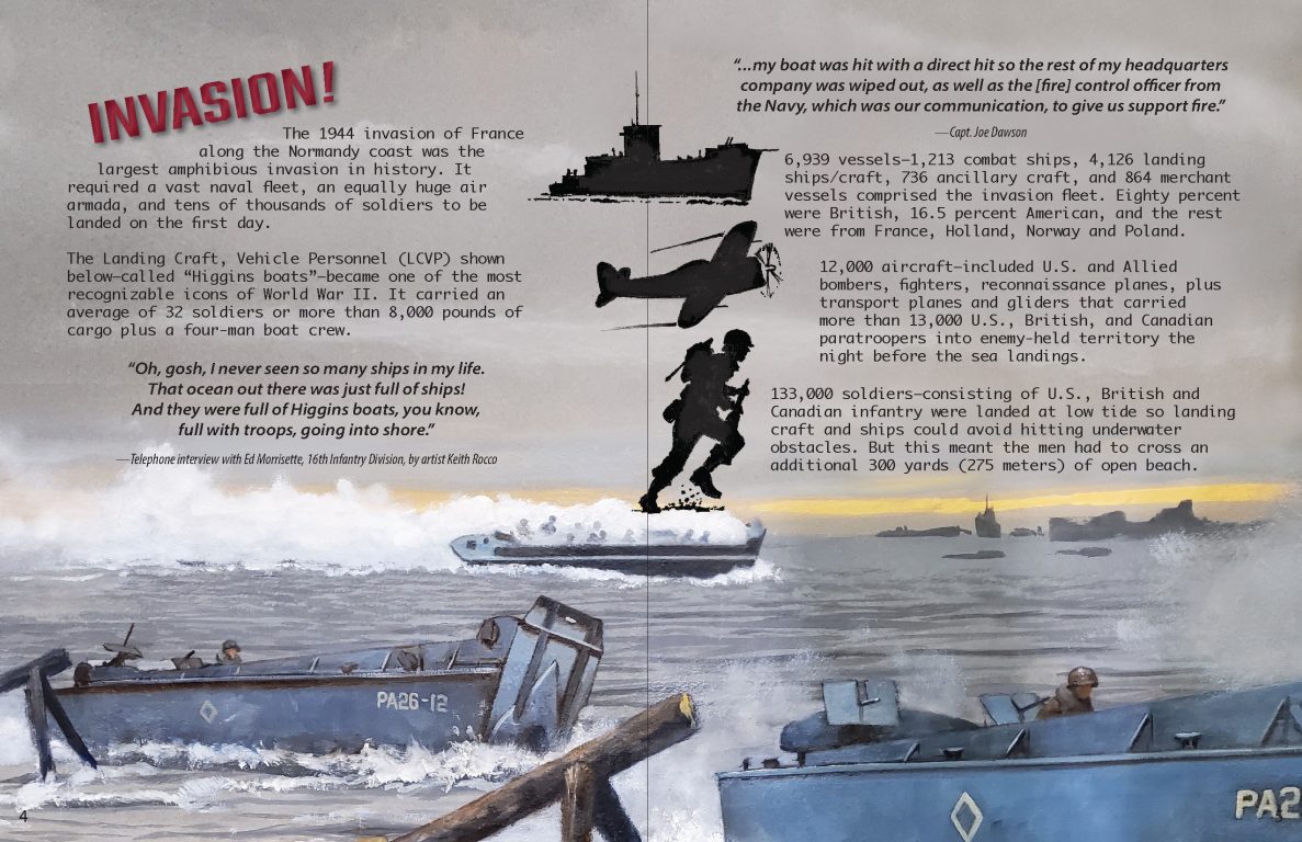 Rocco D-Day Illustrated-spread_4_5
