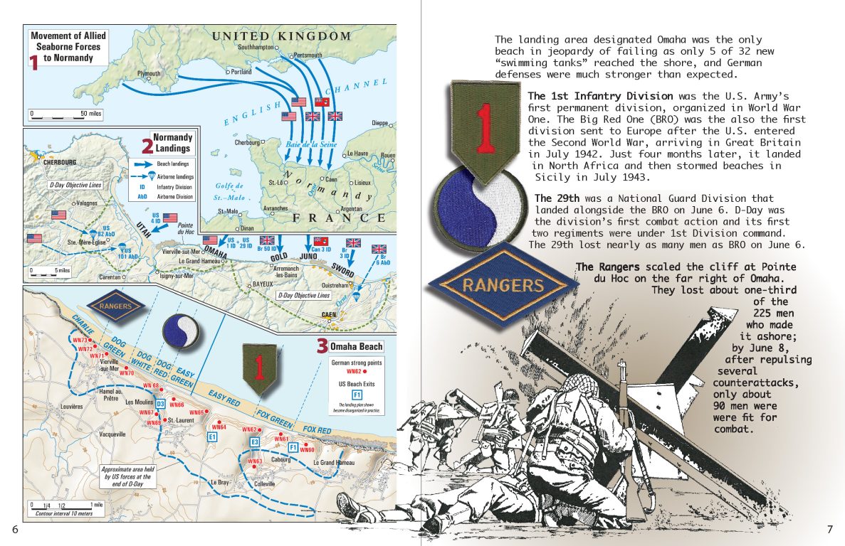Rocco D-Day Illustrated-spread_6_7
